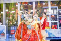 国美直播间陕味十足 康辉 王筱磊为真选陕西好货打CALL