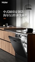 小厨房装不下洗碗机？32%网友选出来的原因，海尔有了解决方案
