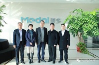 中国家用电器协会副理事长徐东生一行调研美多集成灶