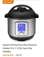 亚马逊销量榜冠军Instant Pot 海淘族的必备厨房神器