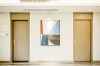 格调样板间丨室内门这样配，有颜有用有张力！