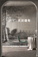 当文艺复兴邂逅天洋现代壁画，太美了！