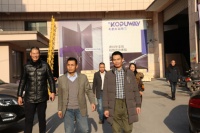 中国建筑金属结构协会副秘书长潘冠军莅临科普未考察指导