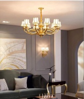 月影灯饰欧式铜灯的魅力，请你一起浪漫