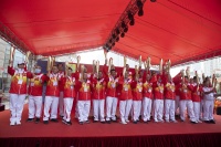 第二届大师杯举重比赛盛大开启，丰雷益门窗全程主办