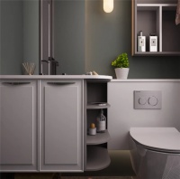 鲸品设计 | 装修注意这几点！2.5㎡卫生间实用不局促