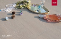 美哭！圣象三层实木原木生活：KB1153薰衣草灰营造质感美家