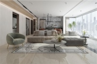 108m²的现代居室，一家四口用刚刚好