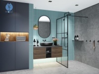 淋浴房厂家 | 浴帘和弧形淋浴房究竟哪种更适合小空间?