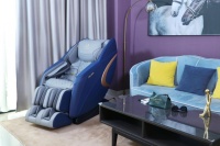 请了个“听话”的奥佳华按摩椅回家,过年宅家天天爽～