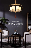 月影灯饰中式铜灯推荐，感受传统东方极致美学
