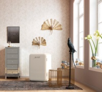 专属的LIFE STYLE，选择高颜值的HCK哈士奇复古冰箱！