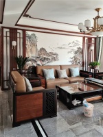 【领绣】实景赏析|感受中式风下的匠心韵味 高贵不止一个档次