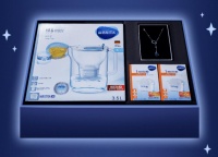 璀璨女人，悦享好水，碧然德滤水壶VS施华洛世奇