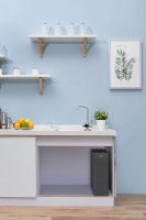 美的悦家套系悦净净水机——清净用水，畅享便捷温暖