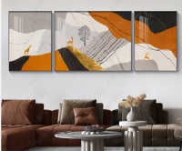 寻找家装的点睛之画，我图网装饰画让家更有品位