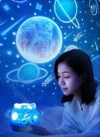 月影家居梦幻小夜灯，点亮你的美好夜晚