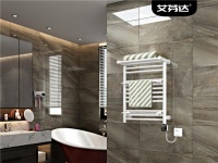 老婆哭着都要买的艾芬达电热毛巾架，3·8节赶紧安排！