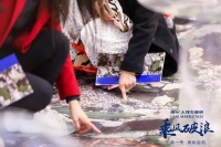 简一亮相2020广州设计周 密缝铺贴流畅美获赞赏