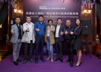 意大利驻广州总领事到访第45届名家具（东莞）展览会-Magniflex®曼丽菲斯展厅