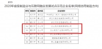 智能制造再升级|江山欧派携花木匠双双入选“省级制造业与互联网融合发展试点示范企业”