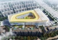 reMIX新作|分层共享垂直校园设计，深圳莲花小学