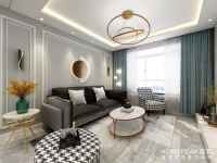 居致:现代简约风格家装,时尚家的不二选择