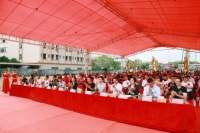 梵度全卫定制（中国中山）研发与生产中心奠基仪式盛大举行