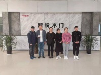 新浪家居“中原质造行”之走进新盼木门