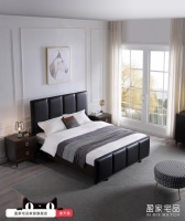 盈家宅品:现代简约家居空间中,黑与白的优雅高贵