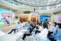 三亚入穗推广错峰游 “任意门”空降广州地标商圈