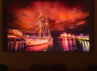 毫不含糊的影像表现 坚果U2 Pro三色激光电视画质详评