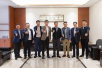 深化合作，共谋发展！居然之家执行总裁王宁一行到访惠达卫浴总部！