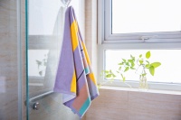 枫叶暖暖无菌家纺 ：浴巾的另类用途与日常保养