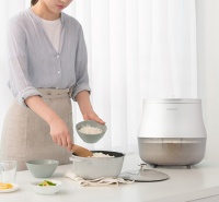 告别传统厨房收纳，乐扣乐扣真空米桶解决储米难题