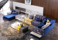 布艺沙发引领轻奢时尚生活