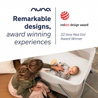 Nuna SENA aire婴儿床斩获设计界的奥斯卡--德国红点设计奖