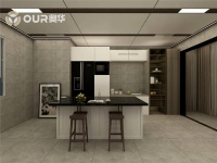 原来现在厨房都流行这么装了