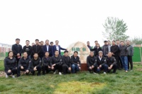公益植树 播种绿色希望——科勒第十座科勒林于山东淄博揭碑