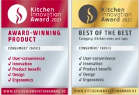 高仪龙头荣获2021年德国厨房创新奖