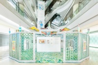 世家“梵克雅宝春之花园”限时体验空间亮相国广