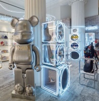 罗浮宫宠粉暴爆节丨送BEARBRICK积木熊、抢万元免单