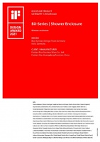 理想淋浴房再获两项IF设计奖