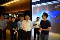 衢州市副市长王良春一行莅临杰晟热能视察，创新发展获高度赞扬