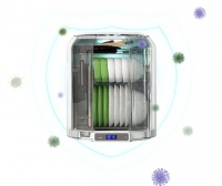 餐具深层消毒烘干，梅雨天舌尖安全卫士韩加消毒柜