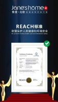 热烈祝贺简爱北欧门窗荣获欧盟REACH认证