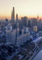 ARQ建筑事务所设计完成上海陆家嘴国际一线住宅建筑群