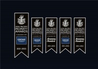 大相设计荣获2021亚太房地产大奖中国区至高荣誉