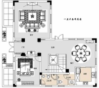 东易日盛：轻奢风格别墅装修设计