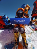 简一挚友专访| 陈旻登顶珠峰心路历程分享